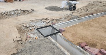 콘크리트집수정 맨홀틀 설치2